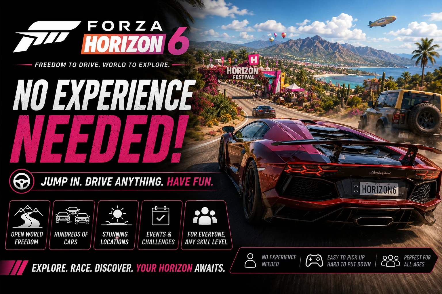 Forza Horizon 6